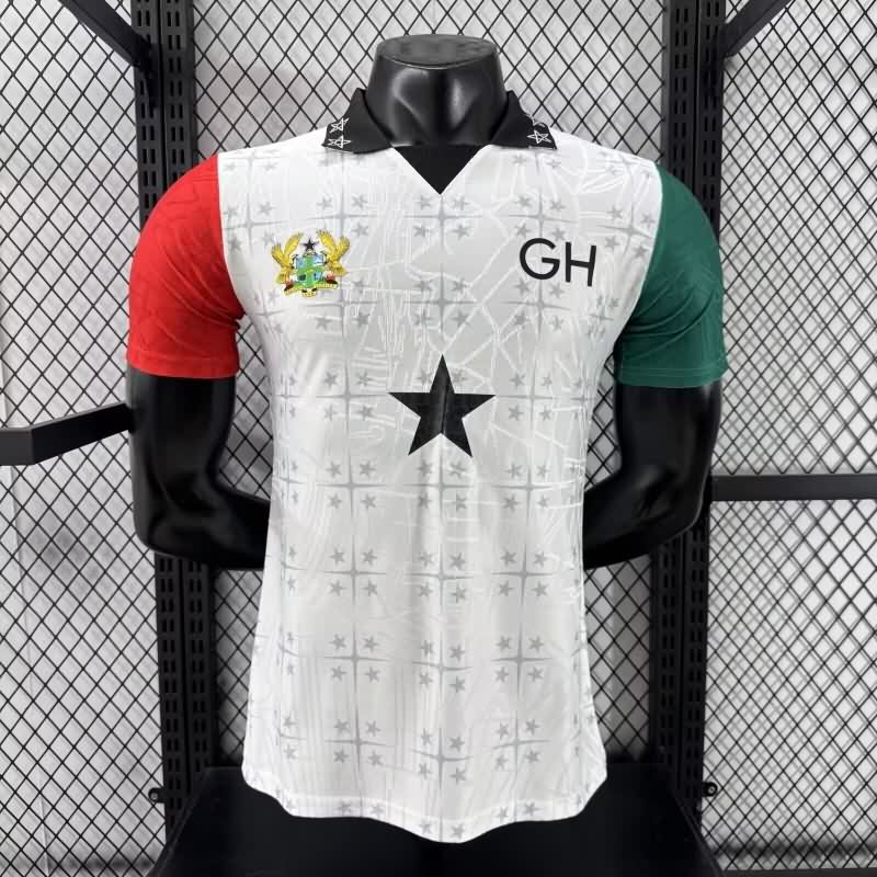 Thailand Quality(AAA) 2025 Ghana Special Soccer Jersey (Player)
