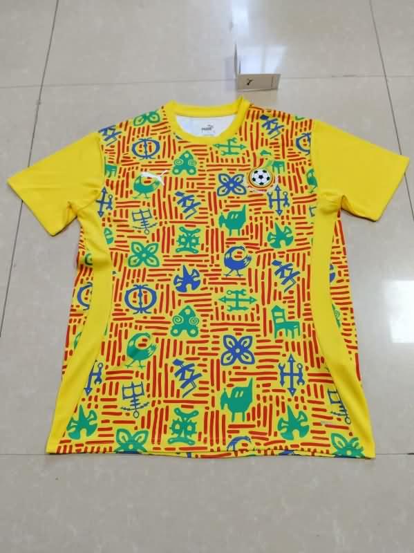 Thailand Quality(AAA) 2025 Ghana Training Soccer Jersey