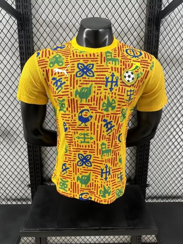 Thailand Quality(AAA) 2025 Ghana Training Soccer Jersey (Player)