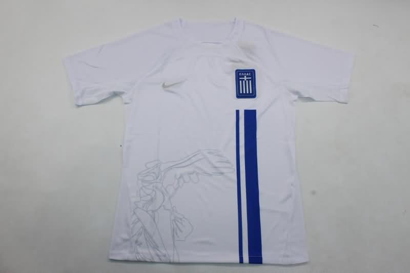 Thailand Quality(AAA) 2024 Greece Home Soccer Jersey