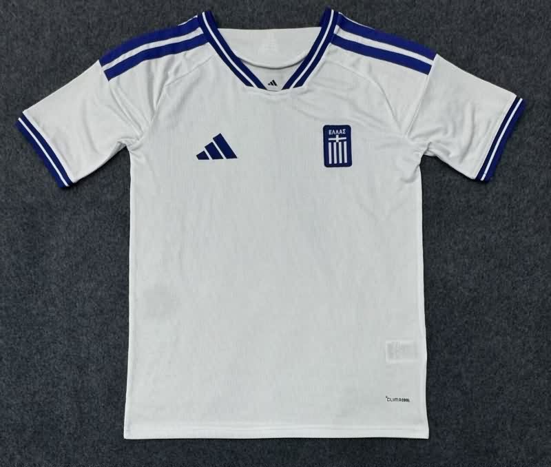 Thailand Quality(AAA) 2026 Greece Home Soccer Jersey