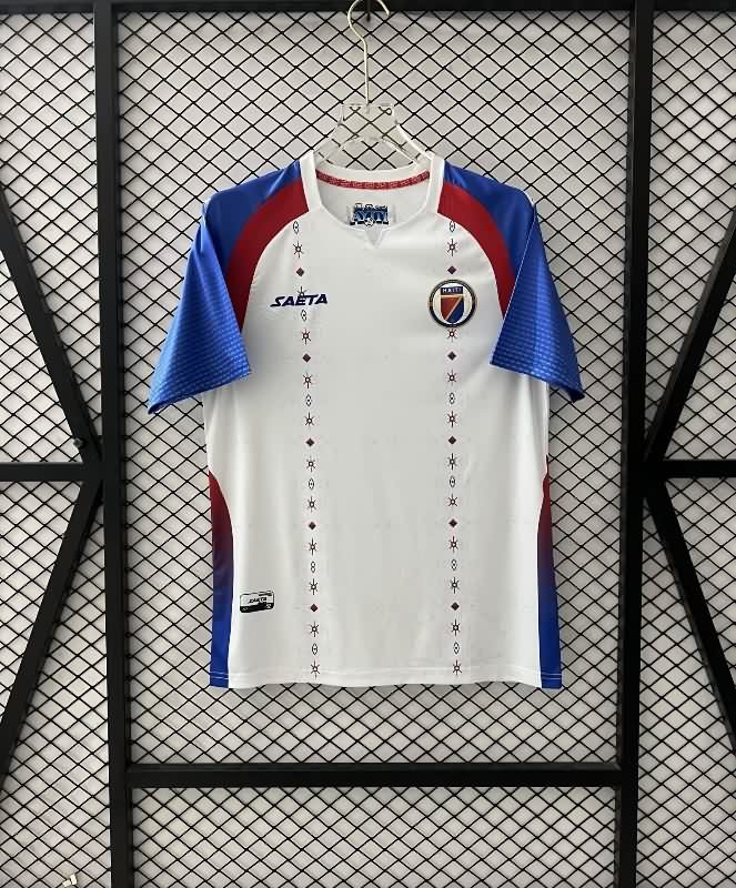 Thailand Quality(AAA) 2026 Haiti Away Soccer Jersey