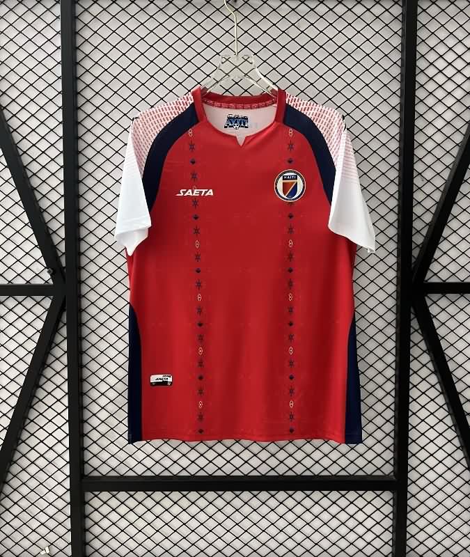 Thailand Quality(AAA) 2026 Haiti Third Soccer Jersey