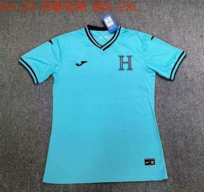 Thailand Quality(AAA) 2024 Honduras Blue Soccer Jersey