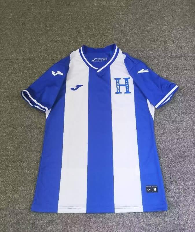 Thailand Quality(AAA) 2024 Honduras Home Soccer Jersey