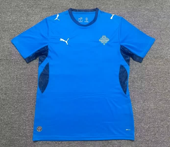 Thailand Quality(AAA) 2026 Iceland Home Soccer Jersey