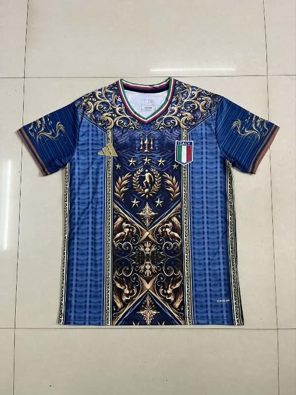 Thailand Quality(AAA) 2024 Italy Special Soccer Jersey 04