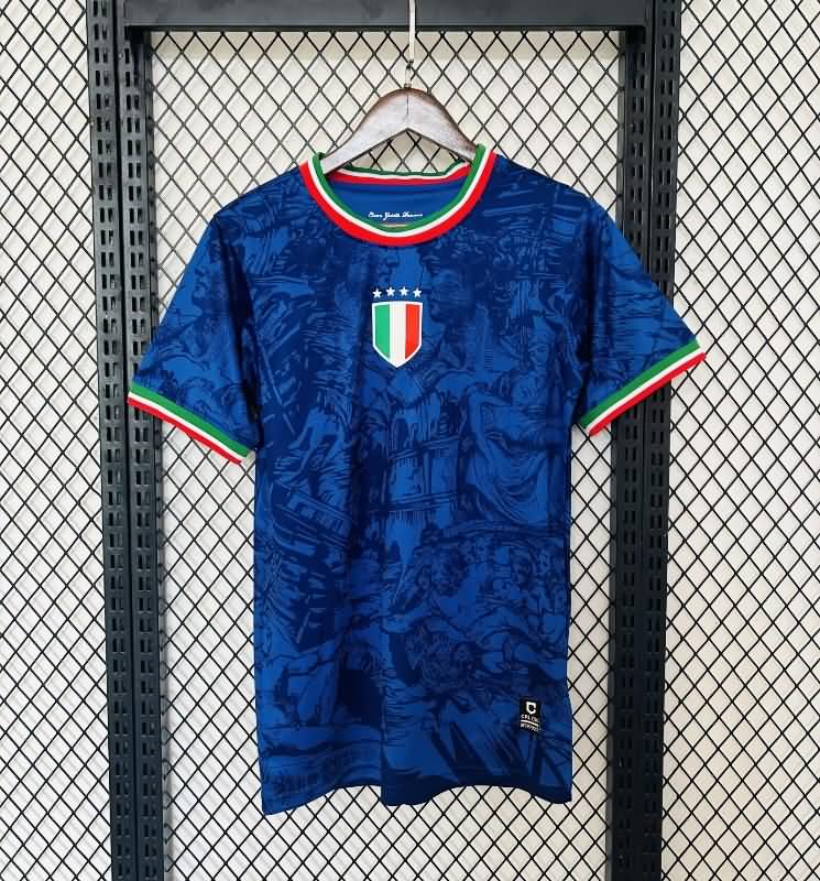 Thailand Quality(AAA) 2024 Italy Special Soccer Jersey 06
