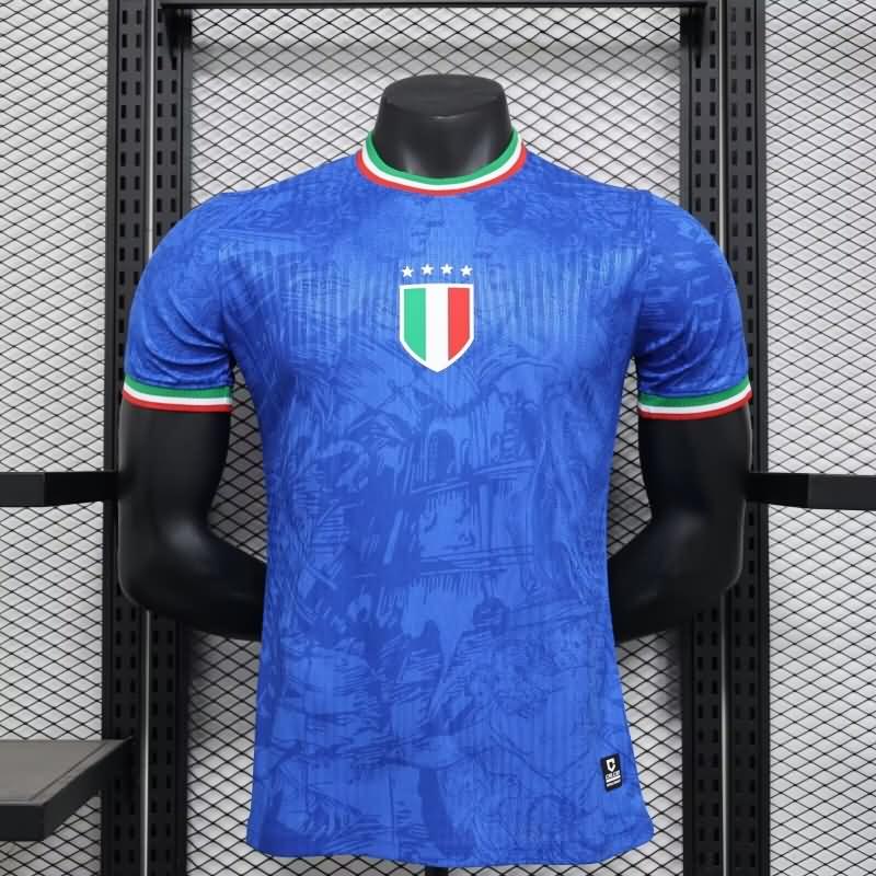 Thailand Quality(AAA) 2024 Italy Special Soccer Jersey (Player) 03