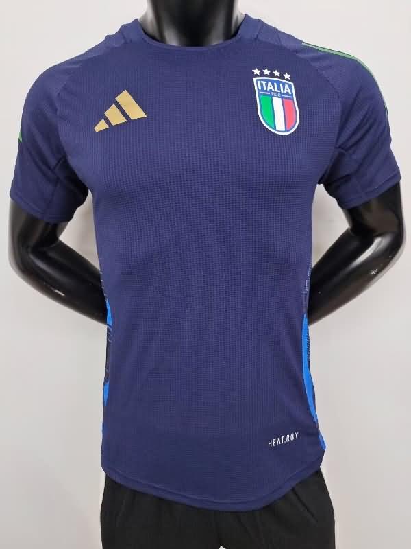 Thailand Quality(AAA) 2024 Italy Training Soccer Jersey (Player)