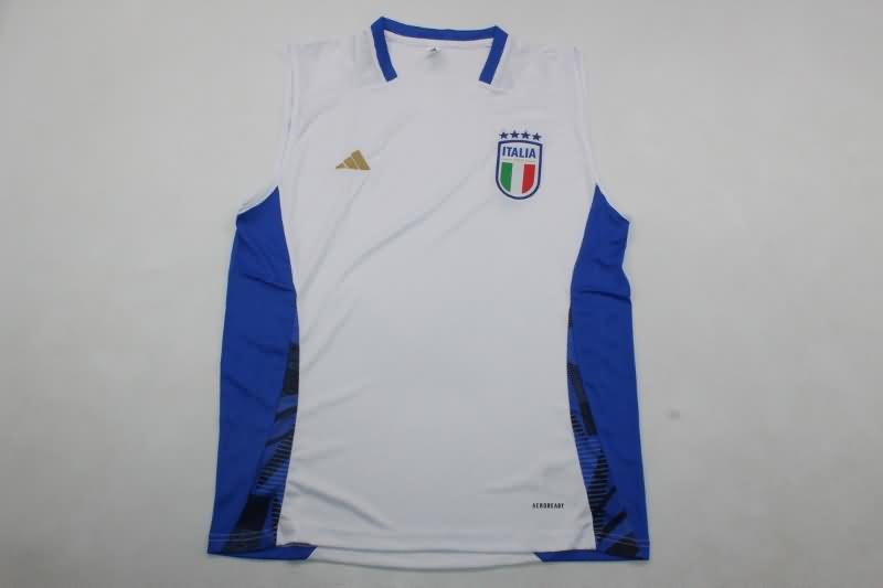Thailand Quality(AAA) 2024 Italy Training Vest Soccer Jersey