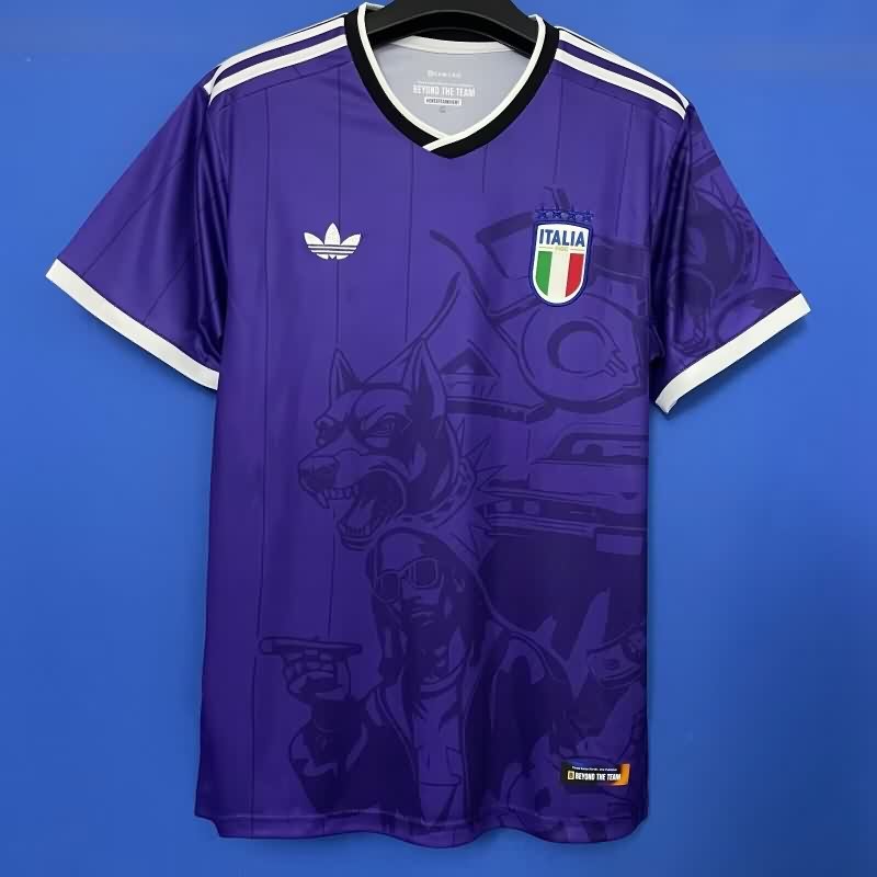 Thailand Quality(AAA) 25/26 Italy Special Soccer Jersey