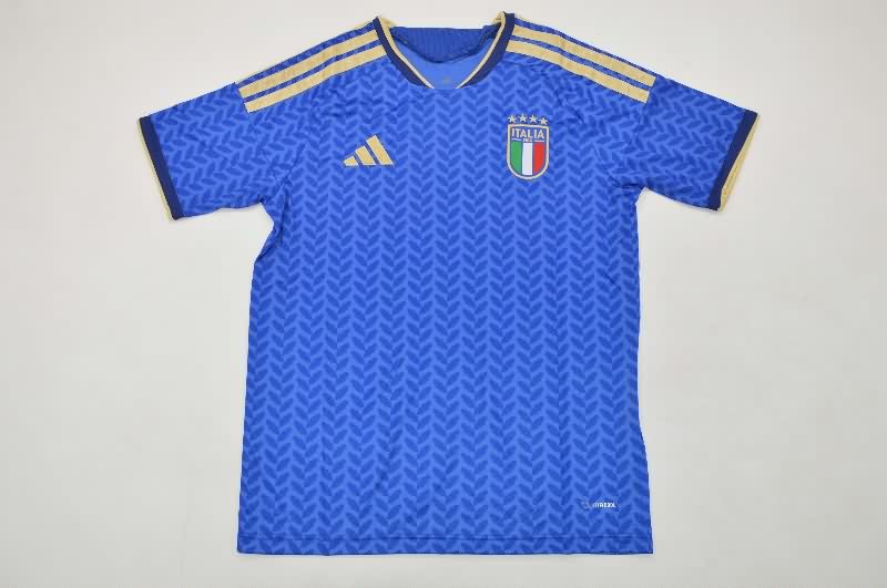Thailand Quality(AAA) 2026 Italy World Cup Home Soccer Jersey