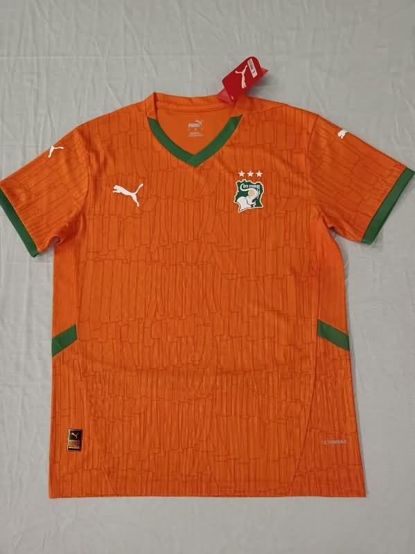 Thailand Quality(AAA) 24/25 Ivory Home Soccer Jersey