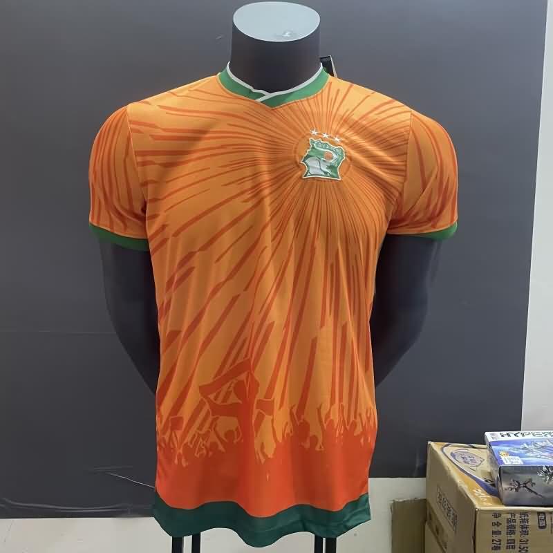 Thailand Quality(AAA) 2024 Ivory Special Soccer Jersey