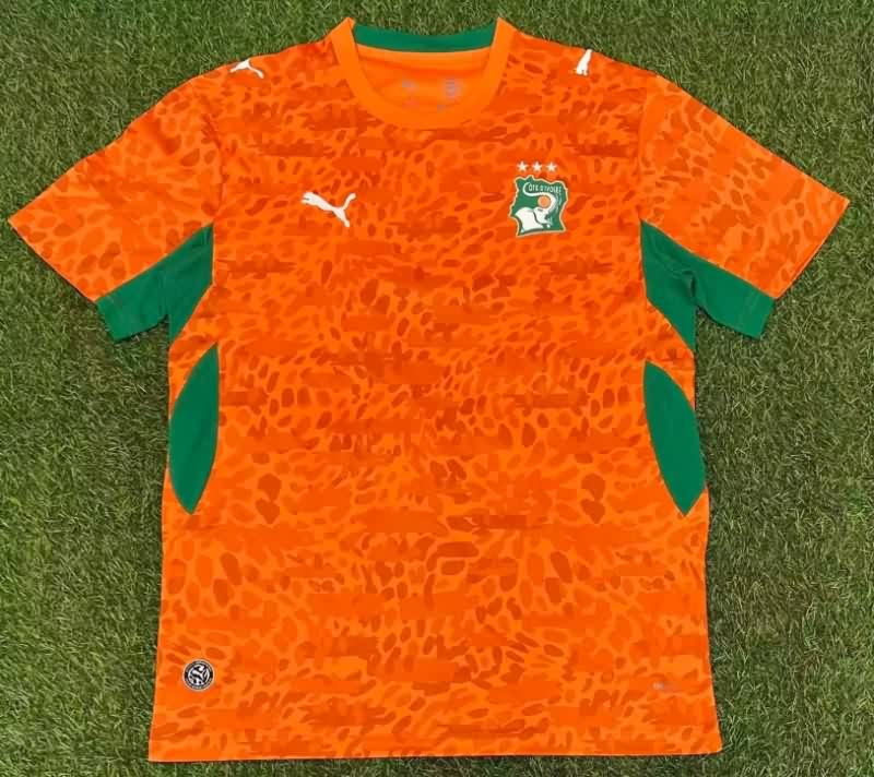 Thailand Quality(AAA) 2026 Ivory Home Soccer Jersey