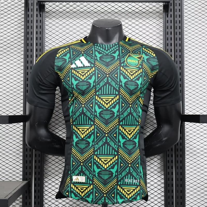 Thailand Quality(AAA) 2024 Jamaica Copa America Away Soccer Jersey (Player)