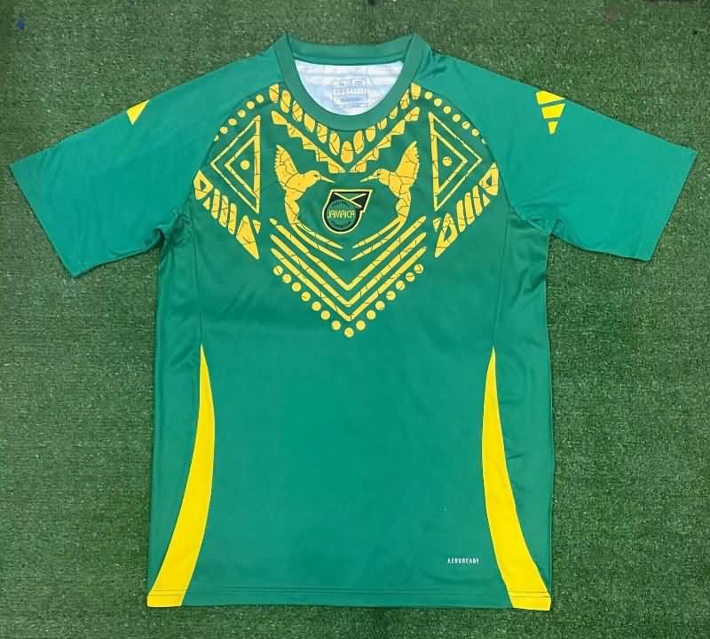 Thailand Quality(AAA) 2024 Jamaica Training Soccer Jersey