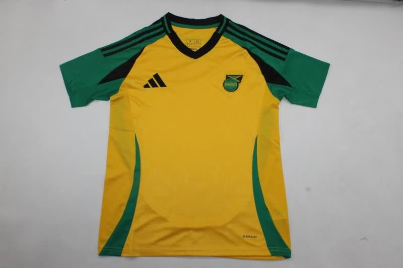 Thailand Quality(AAA) 2024 Jamaica Copa America Home Soccer Jersey