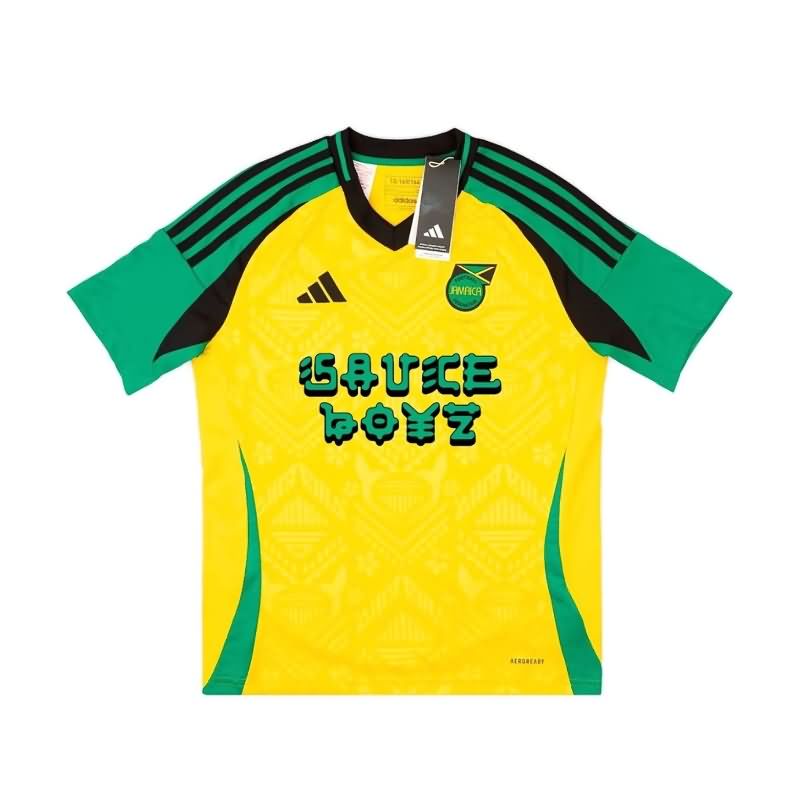 Thailand Quality(AAA) 2025 Jamaica Special Soccer Jersey