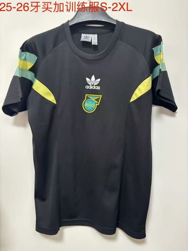 Thailand Quality(AAA) 2025 Jamaica Training Soccer Jersey