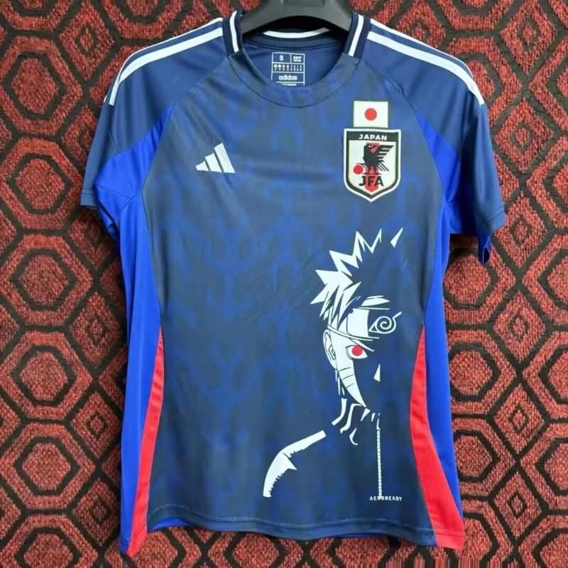 Thailand Quality(AAA) 2024 Japan Special Soccer Jersey 25