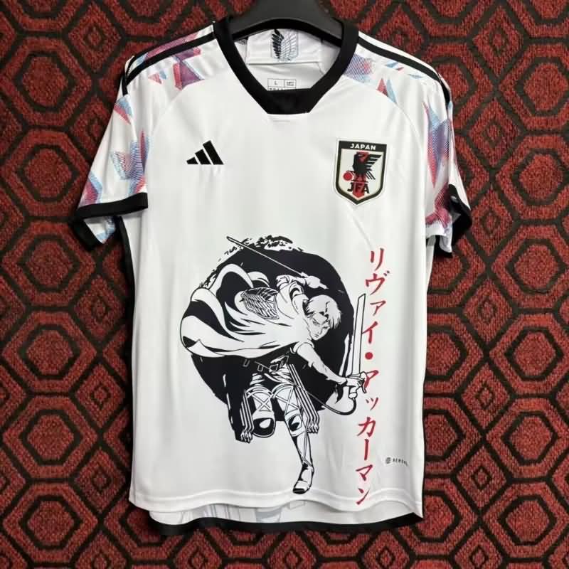 Thailand Quality(AAA) 2024 Japan Special Soccer Jersey 26