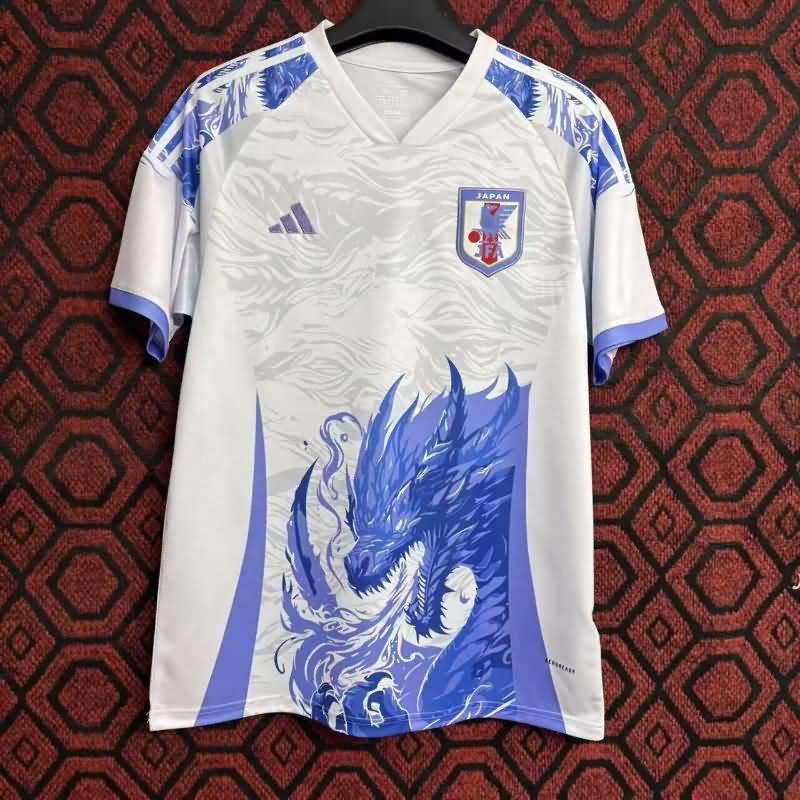 Thailand Quality(AAA) 2024 Japan Special Soccer Jersey 64