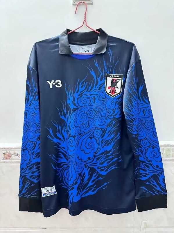 Thailand Quality(AAA) 2024 Japan Special Long Sleeve Soccer Jersey