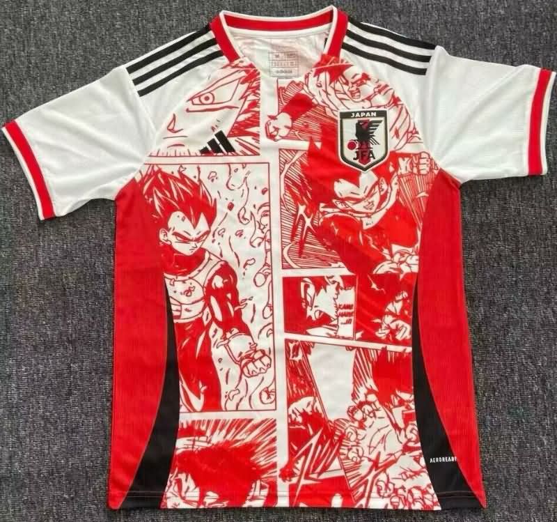 Thailand Quality(AAA) 2025 Japan Special Soccer Jersey 03