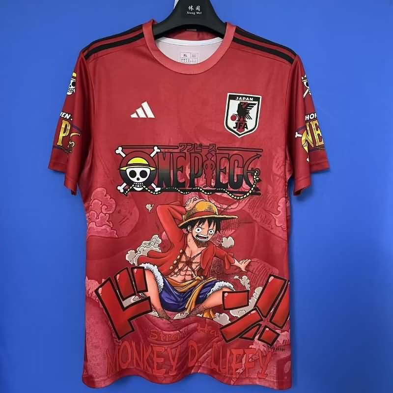 Thailand Quality(AAA) 2025 Japan Special Soccer Jersey 100