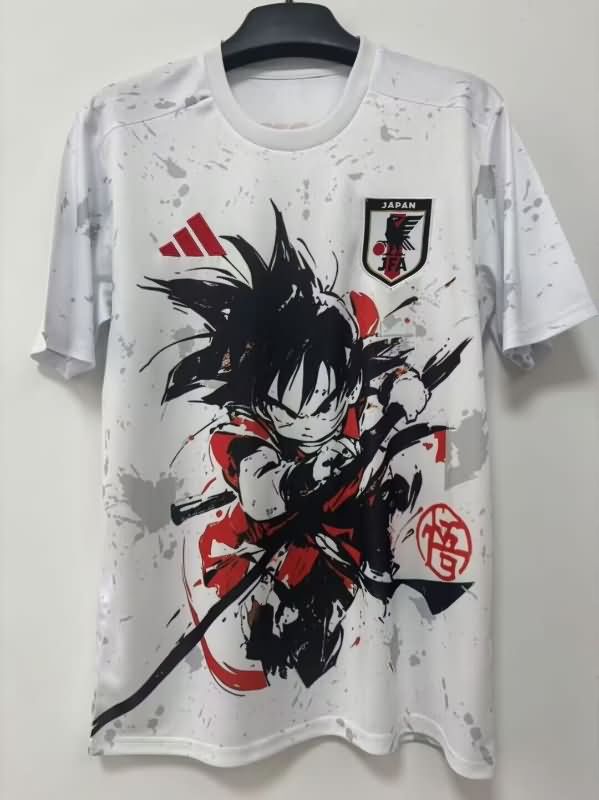 Thailand Quality(AAA) 2025 Japan Special Soccer Jersey 101
