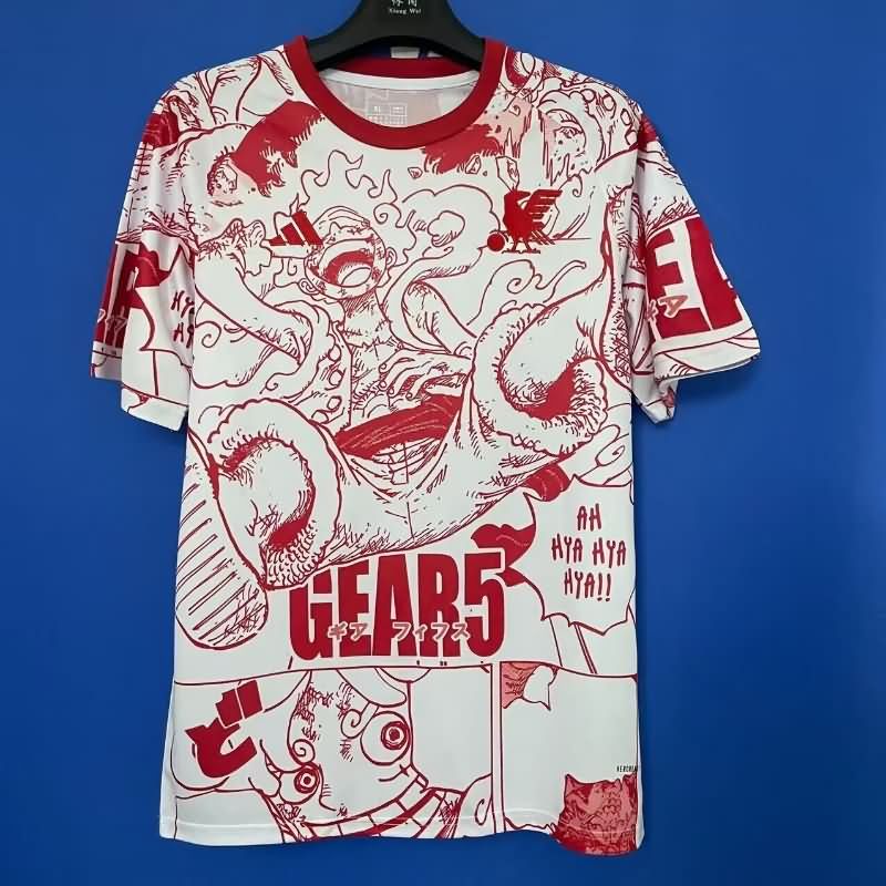 Thailand Quality(AAA) 2025 Japan Special Soccer Jersey 103