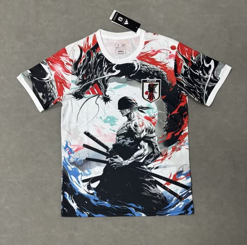 Thailand Quality(AAA) 2025 Japan Special Soccer Jersey 116