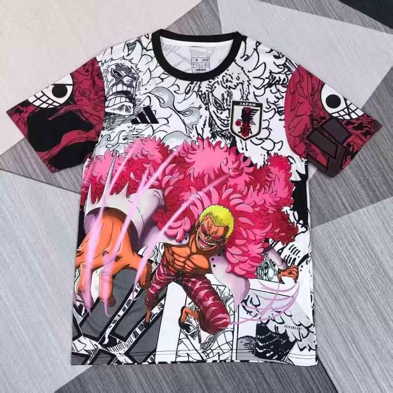 Thailand Quality(AAA) 2025 Japan Special Soccer Jersey 128