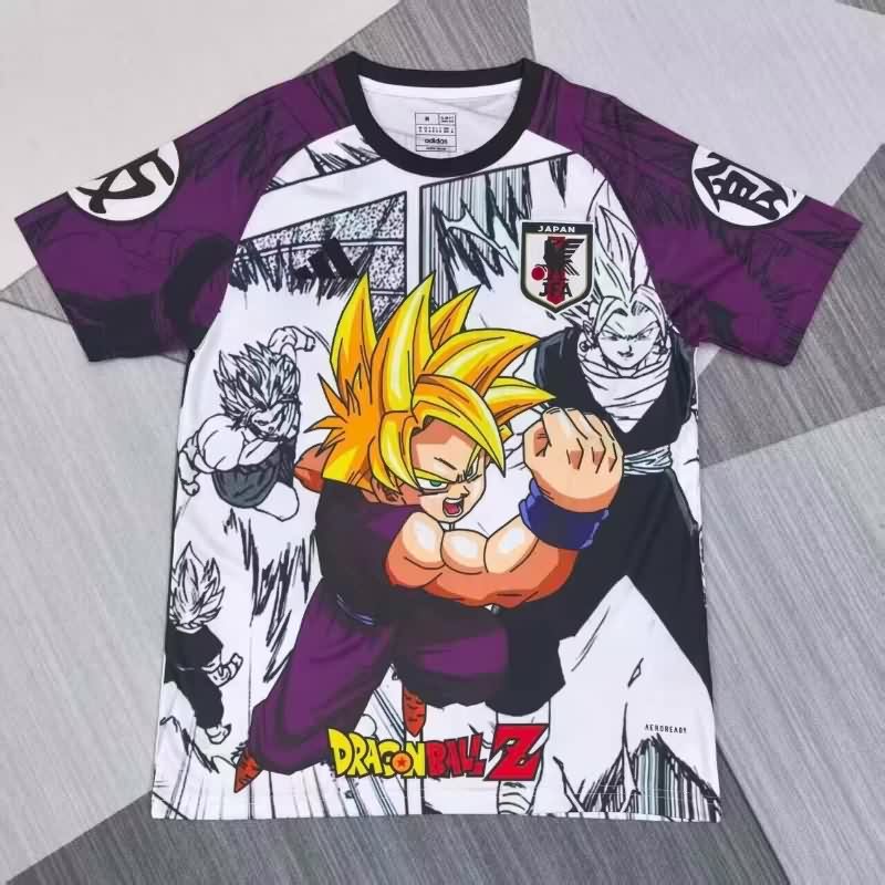 Thailand Quality(AAA) 2025 Japan Special Soccer Jersey 136