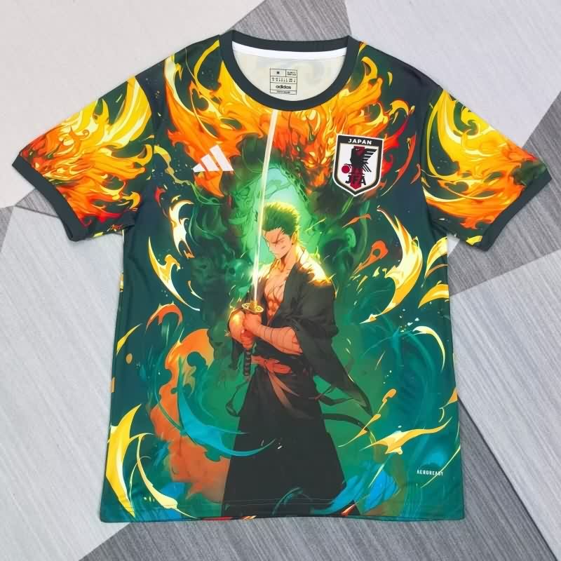 Thailand Quality(AAA) 2025 Japan Special Soccer Jersey 137