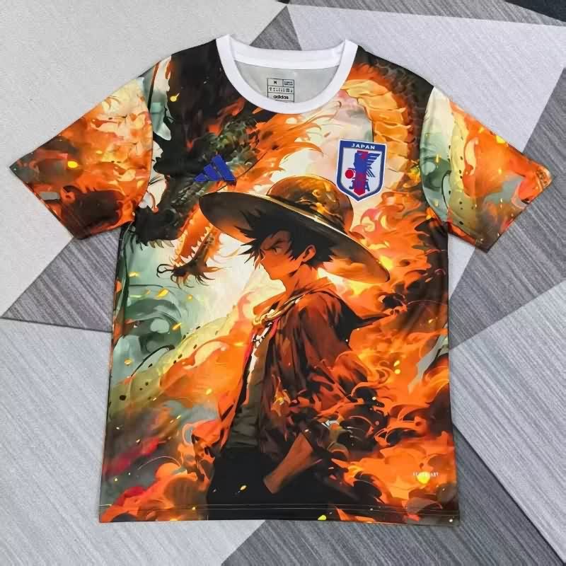 Thailand Quality(AAA) 2025 Japan Special Soccer Jersey 139