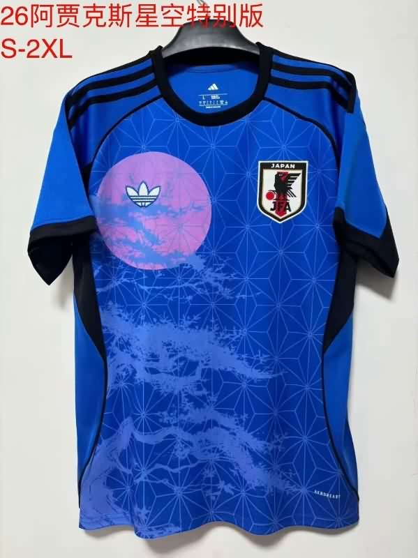 Thailand Quality(AAA) 2025 Japan Special Soccer Jersey 149