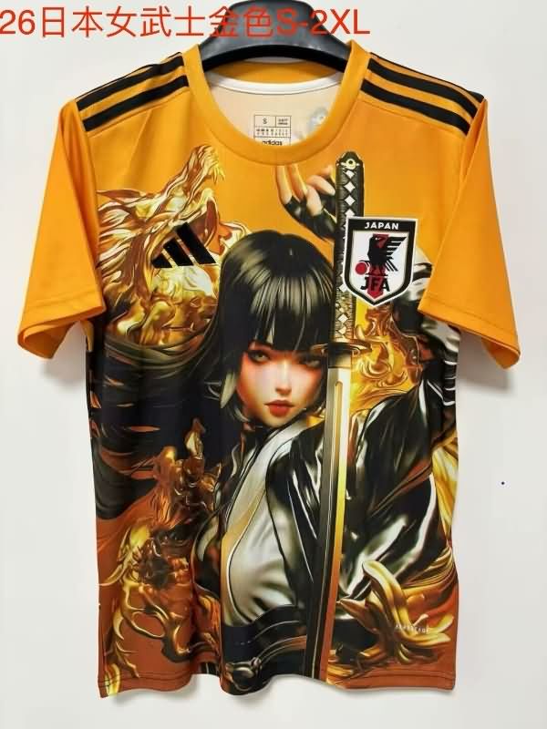 Thailand Quality(AAA) 2025 Japan Special Soccer Jersey 45
