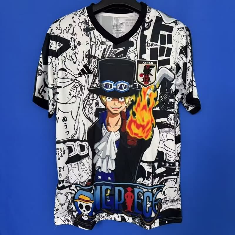 Thailand Quality(AAA) 2025 Japan Special Soccer Jersey 46
