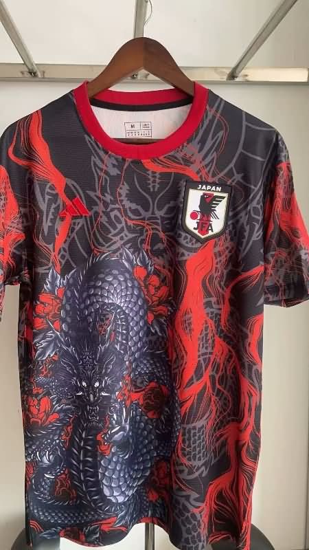 Thailand Quality(AAA) 2025 Japan Special Soccer Jersey 50