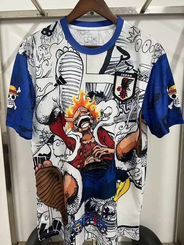 Thailand Quality(AAA) 2025 Japan Special Soccer Jersey 52