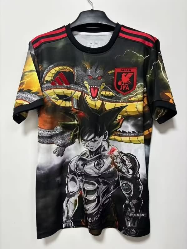 Thailand Quality(AAA) 2025 Japan Special Soccer Jersey 55