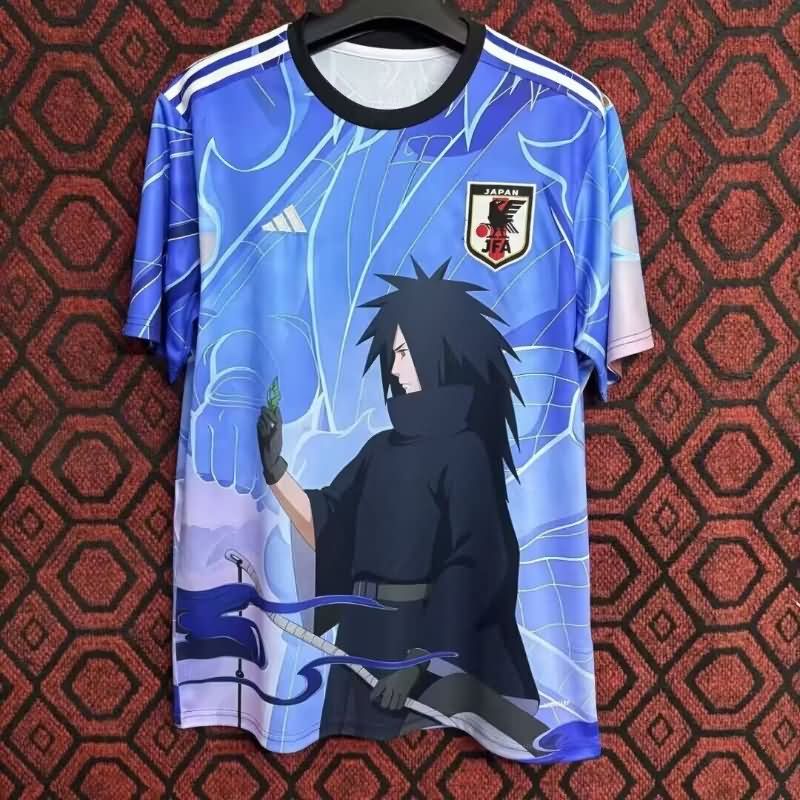 Thailand Quality(AAA) 2025 Japan Special Soccer Jersey 56