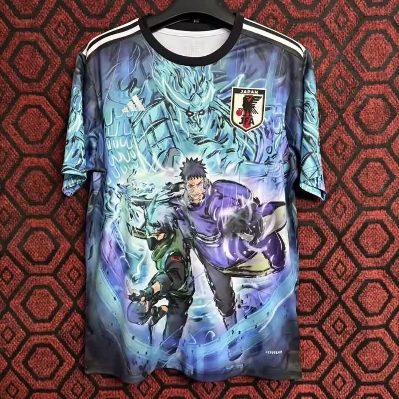 Thailand Quality(AAA) 2025 Japan Special Soccer Jersey 58