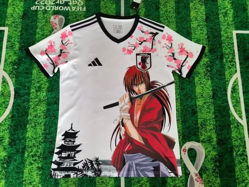 Thailand Quality(AAA) 2025 Japan Special Soccer Jersey 62