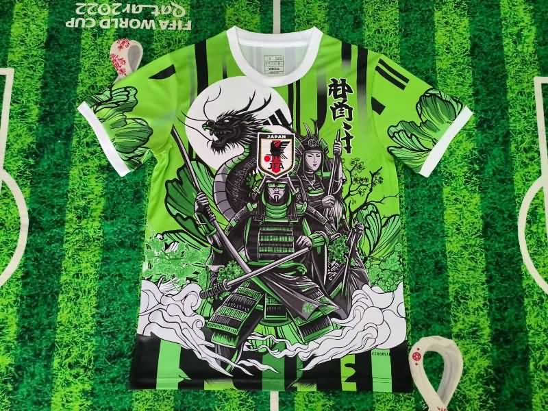 Thailand Quality(AAA) 2025 Japan Special Soccer Jersey 63