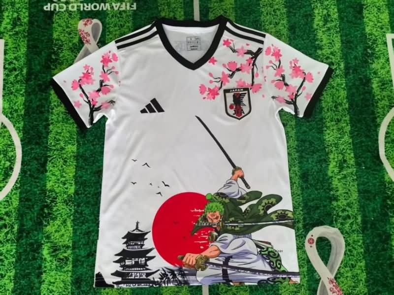 Thailand Quality(AAA) 2025 Japan Special Soccer Jersey 64