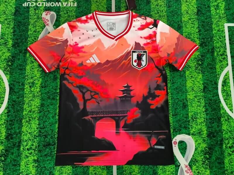Thailand Quality(AAA) 2025 Japan Special Soccer Jersey 65